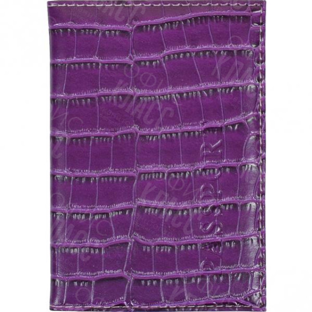 ОБЛОЖКА ДЛЯ ПАСПОРТА 4–50 «ЗМЕЯ»  КОЖ/ЗАМ