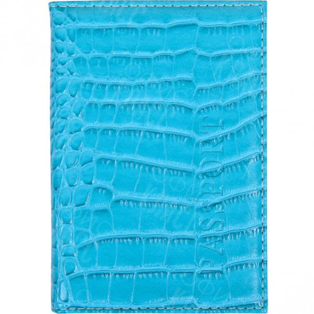 ОБЛОЖКА ДЛЯ ПАСПОРТА 4–50 «ЗМЕЯ»  КОЖ/ЗАМ