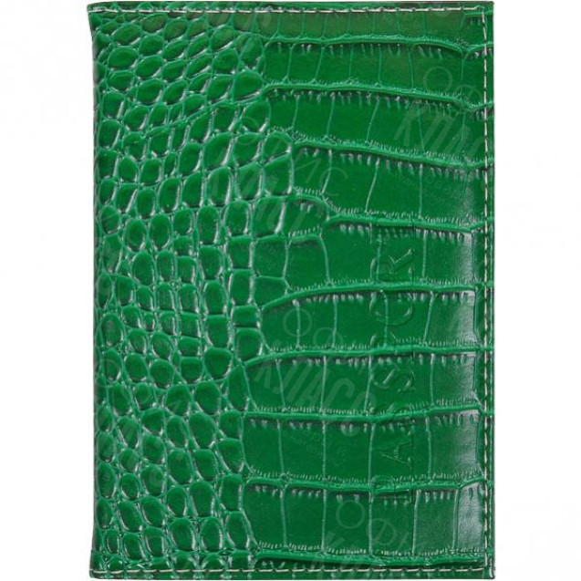 ОБЛОЖКА ДЛЯ ПАСПОРТА 4–50 «ЗМЕЯ»  КОЖ/ЗАМ