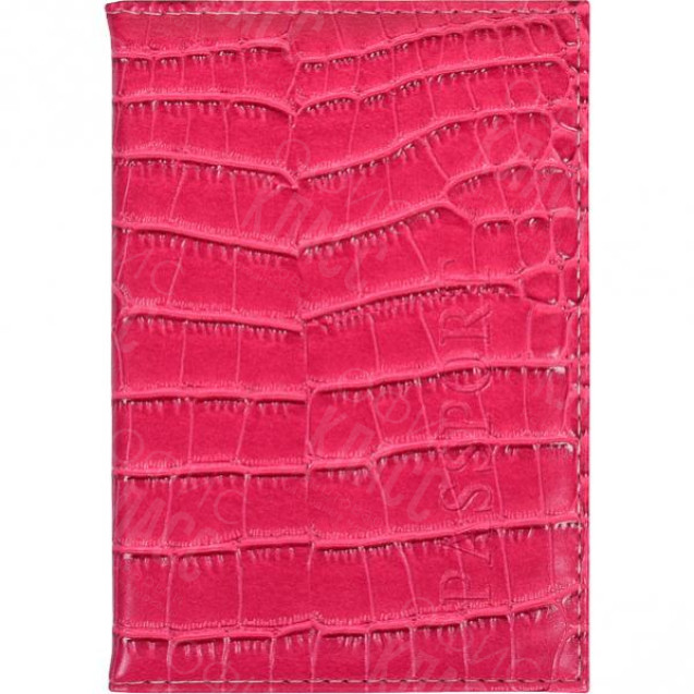 ОБЛОЖКА ДЛЯ ПАСПОРТА 4–50 «ЗМЕЯ»  КОЖ/ЗАМ