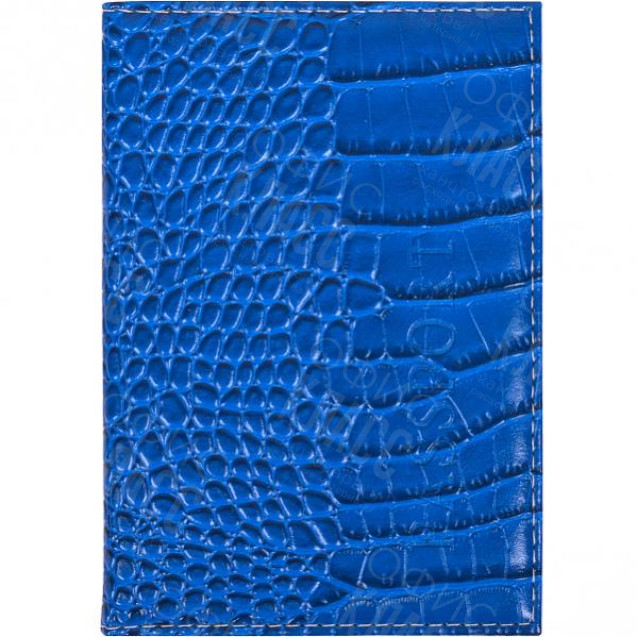 ОБЛОЖКА ДЛЯ ПАСПОРТА 4–50 «ЗМЕЯ»  КОЖ/ЗАМ