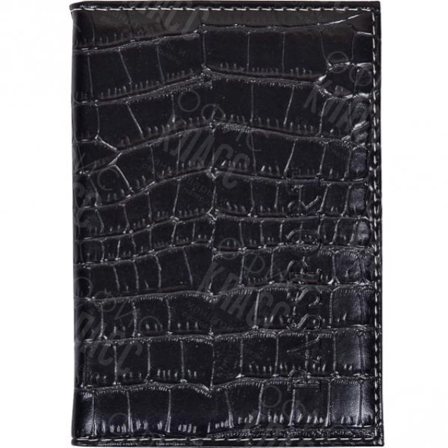 ОБЛОЖКА ДЛЯ ПАСПОРТА 4–50 «ЗМЕЯ»  КОЖ/ЗАМ