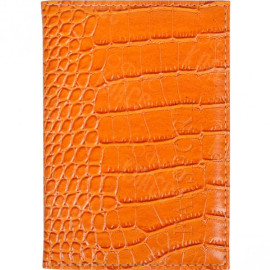 ОБЛОЖКА ДЛЯ ПАСПОРТА 4–50 «ЗМЕЯ»  КОЖ/ЗАМ