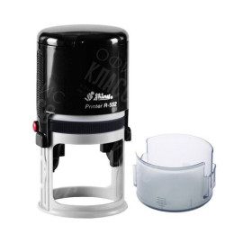 ОСНАСТКА ДЛЯ КРУГЛОЙ ПЕЧАТИ (АВТОМАТИЧЕСКАЯ) SHINY D52ММ R-552