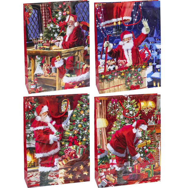 ПАКЕТ "НОВЫЙ ГОД" 38*52*14СМ 151-4