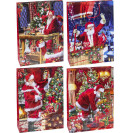 ПАКЕТ "НОВЫЙ ГОД" 38*52*14СМ 151-4