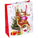 ПАКЕТ «MERRY CHRISTMAS»  13–155 26×32×10  СМ