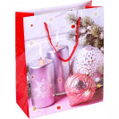 ПАКЕТ «MERRY CHRISTMAS»  13–155 26×32×10  СМ