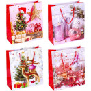 ПАКЕТ «MERRY CHRISTMAS»  13–155 26×32×10  СМ