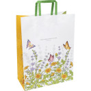 ПАКЕТ БУМАЖНЫЙ КРАФТ БЕЛЫЙ 32Х15Х42СМ KGB 324215-24