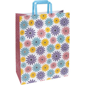 ПАКЕТ БУМАЖНЫЙ КРАФТ БЕЛЫЙ 32Х15Х42СМ KGB 324215-25