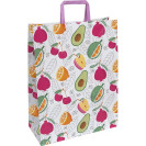 ПАКЕТ БУМАЖНЫЙ КРАФТ БЕЛЫЙ 32Х15Х42СМ KGB 324215-34