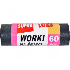 ПАКЕТ ДЛЯ МУСОРА ПРОЧНЫЙ  60Х80 60 ЛИТРОВ 10 ШТУК