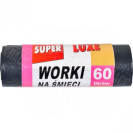 ПАКЕТ ДЛЯ МУСОРА ПРОЧНЫЙ  60Х80 60 ЛИТРОВ 10 ШТУК