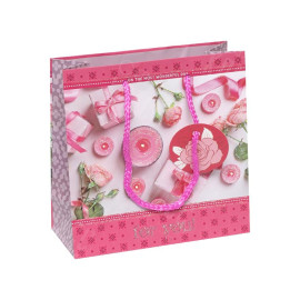 ПАКЕТ ПОДАРОЧНЫЙ 16Х16Х7 СМ GB-21325