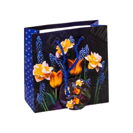 ПАКЕТ ПОДАРОЧНЫЙ 16Х16Х7 СМ GB-24103