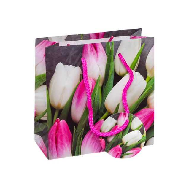 ПАКЕТ ПОДАРОЧНЫЙ 16Х16Х7 СМ GB-24107