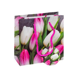 ПАКЕТ ПОДАРОЧНЫЙ 16Х16Х7 СМ GB-24107