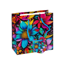 ПАКЕТ ПОДАРОЧНЫЙ 16Х16Х7 СМ GB-24114