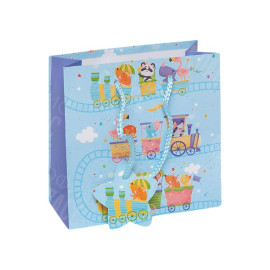 ПАКЕТ ПОДАРОЧНЫЙ 16Х16Х7 СМ GB-24118