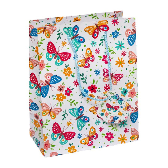 ПАКЕТ ПОДАРОЧНЫЙ 18Х23Х10 СМ GB-24139