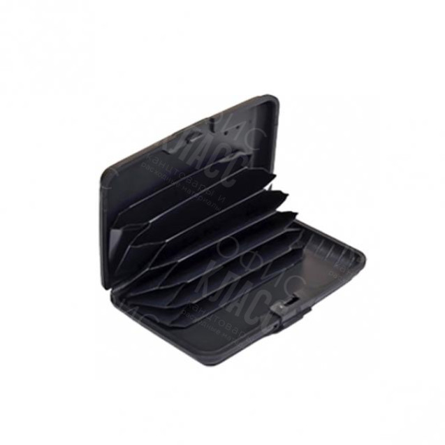 ВИЗИТНИЦА ЦВЕТНАЯ НА 40 ВИЗИТОК 11×7,5×2  СМ