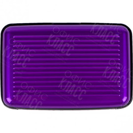 ВИЗИТНИЦА ЦВЕТНАЯ НА 40 ВИЗИТОК 11×7,5×2  СМ