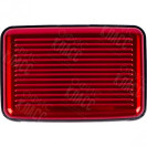 ВИЗИТНИЦА ЦВЕТНАЯ НА 40 ВИЗИТОК 11×7,5×2  СМ