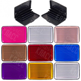 ВИЗИТНИЦА ЦВЕТНАЯ НА 40 ВИЗИТОК 11×7,5×2  СМ