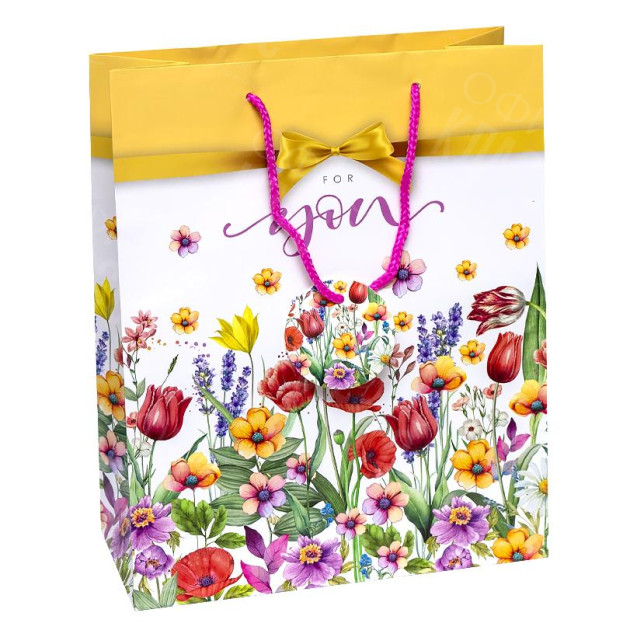 ПАКЕТ ПОДАРОЧНЫЙ 26Х32Х12 СМ GB-23145