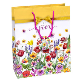 ПАКЕТ ПОДАРОЧНЫЙ 26Х32Х12 СМ GB-23145