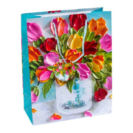 ПАКЕТ ПОДАРОЧНЫЙ 26Х32Х12 СМ GB-24156