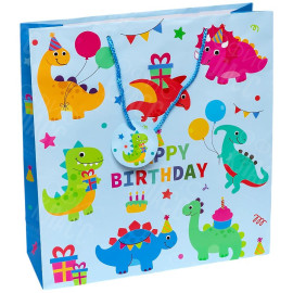 ПАКЕТ ПОДАРОЧНЫЙ 35Х37Х12 СМ GB-24190