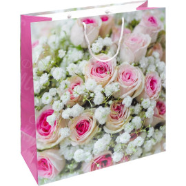 ПАКЕТ ЦВЕТНОЙ "СУПЕР ЦВЕТЫ" 52Х47Х20 СМ 6016