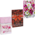 ПАКЕТ ЦВЕТНОЙ БОЛЬШОЙ "БУКЕТ" ВЕРТИКАЛЬНЫЙ 39Х25Х8СМ 5047