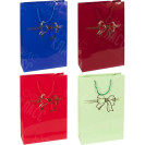 ПАКЕТ ЦВЕТНОЙ ГИГАНТ "БАНТ" КАРТОН ВЕРТИКАЛЬНЫЙ 45Х30Х12СМ 6030