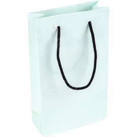 ПАКЕТ ЦВЕТНОЙ МАЛЫЙ «ОДНОТОННЫЙ»  11×18×5 СМ 1013