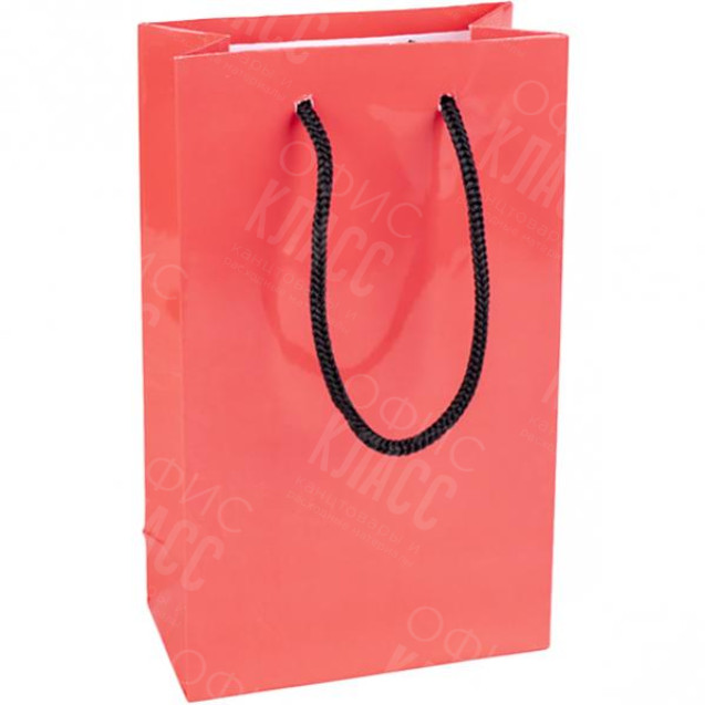 ПАКЕТ ЦВЕТНОЙ МАЛЫЙ «ОДНОТОННЫЙ»  11×18×5 СМ 1013