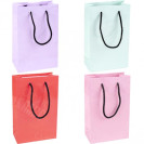 ПАКЕТ ЦВЕТНОЙ МАЛЫЙ «ОДНОТОННЫЙ»  11×18×5 СМ 1013