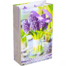 ПАКЕТ ЦВЕТНОЙ МАЛЫЙ «ЦВЕТЫ»  11×18×5 СМ 1006