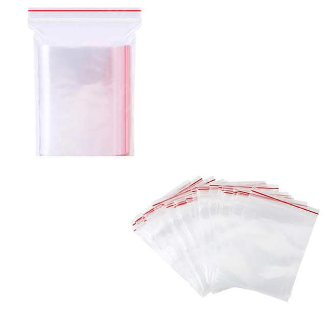 ПАКЕТЫ С ЗАМКОМ ZIP-LOCK 12Х18СМ