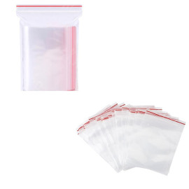 ПАКЕТЫ С ЗАМКОМ ZIP-LOCK 12Х17СМ