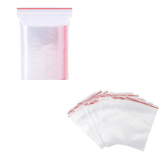 ПАКЕТЫ С ЗАМКОМ ZIP-LOCK 8Х12СМ