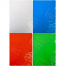 ПАПКА - УГОЛОК А4 E-310 "MIX"