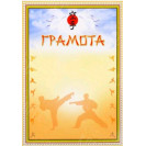 ГРАМОТА СПОРТ  КАРАТЭ