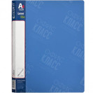 ПАПКА «С УСАМИ»  4–151 С КАРМАНОМ А4 «С» 