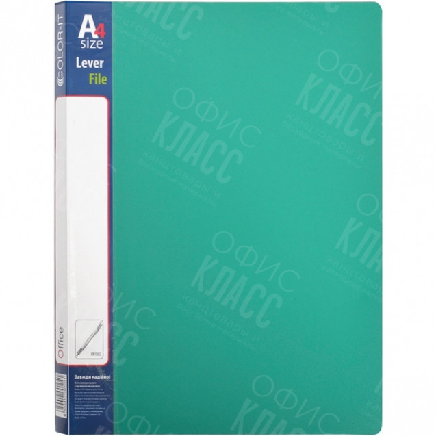 ПАПКА «С УСАМИ»  4–151 С КАРМАНОМ А4 «С» 