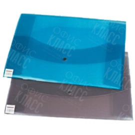 ПАПКА А3 КНОПКА КОНВЕРТ ПЛАСТИКОВАЯ PVC CENTRUM