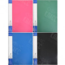 ПАПКА А4  10 ФАЙЛОВ ПЛАСТИКОВАЯ "С"