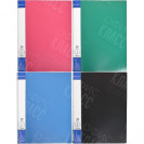 ПАПКА А4  30 ФАЙЛОВ ПЛАСТИКОВАЯ "С"